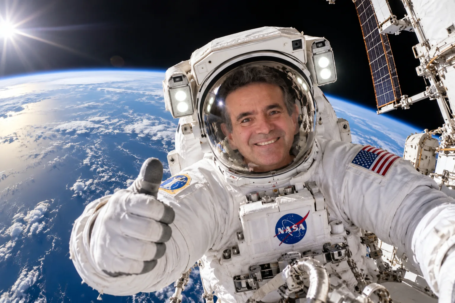 El espacio es el límite — edición Ricardo García
